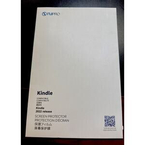 NuPro Anti-Glare Screen Protector (2 Pack), for Kindle (2022 Release)
